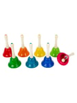 Small Foot - Colored Handbells Set of 8