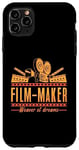 iPhone 11 Pro Max Film-Maker Weaver Of Dreams Loves Movie Making Filmmaking Case