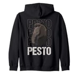 Pesto the Penguin Meme Famous Bird Funny Penguin Lover Gift Zip Hoodie