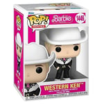 Funko Pop! Movies: Barbie - Cowboy Ken 1 - Figurine en Vinyle à Collectionner - Idée de Cadeau - Produits Officiels - Jouets pour Les Enfants et Adultes - Movies Fans