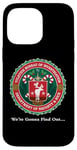 iPhone 14 Pro Max Christmas Yuletide Holiday Bureau of Investigation Deer Seal Case