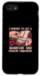 Coque pour iPhone SE (2020) / 7 / 8 Manucure Pédicure Femmes Pampering Nail Art Wellness Soins de la peau