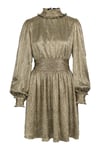 Addison Dress - Gold