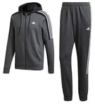 adidas FS4322 Mens MTS Co Energize Tracksuit, Dgreyh/Dgreyh, M