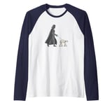 Star Wars Darth Vader AT-AT Walker Manche Raglan