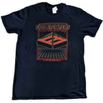 Foo Fighters Unisex T-Shirt: Run (Ex-Tour) (Small)