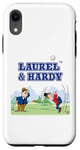 iPhone XR Laurel & Hardy Comic Book Golf Sketch Case