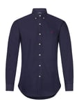 Polo Ralph Lauren Slim Fit Oxford Shirt Marinblå