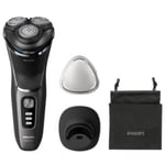 Philips Shaver 3000 Series - Wet & Dry Electric Shaver - S3343/13