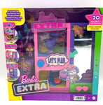 Barbie Extra Style Selector Store 20 Pieces New in box XUP001 CP