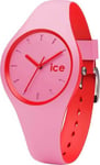 Ice Watch Ladies Small Duo Pink Red