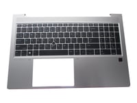 Hp - Ersättningstangentbord För Bärbar Dator - Bakgrundsbelyst - Qwerty - Internationell Engelska - Med Övre Skydd - För Elitebook 850 G8 Notebook