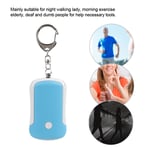 Security Personal Alarm Elder Women Emergency Alarm W/ LED Light