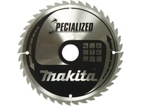 Makita Sinted Sag For Aluminium Spacjaalisert 165*20 56Z