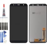 écran lcd Samsung Galaxy J6+ Plus/J4+ 2018 SM-J610F SM-J610FN/DS +vitre tactile lcd + Kit outils + Colle B7000