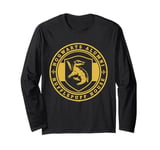 Harry Potter Hufflepuff House Badge Long Sleeve T-Shirt