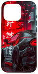 Coque pour iPhone 16 Pro Rétro JDM Japonais Drift Racing Tuning Voiture Tokyo Skyline