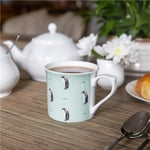 KITCHENCRAFT 300ml PENGUIN FLUTED MUG