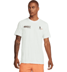 Nike M Nk Df Tee Run Energy Uusimmat SUMMIT WHITE