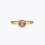 Natti Ring Gold Light Peach