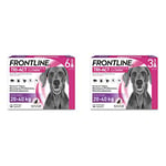 Frontline Combo Chat - Anti-puces et Anti-tiques pour Chat 20-40kg - 6 et 3 pipettes