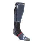 K2 Snow Freeride Sock Chaussettes de Ski Unisexe-Adulte, Red-White-Blue, L