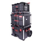 Milwaukee PACKOUT Large Tool Box, Drawer Tool Box, Slim Organiser & Crate