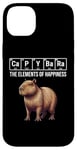 iPhone 14 Plus Capybara The Elements Of Happiness Periodic Table Chemistry Case