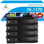 4x Toner TK-1170 Compatible with Kyocera Ecosys M2040dn M2540dn M2640idw NON OEM