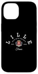 Coque pour iPhone 14 Lille France Souvenir Lille Cadeau Lille Fan Voyage France