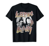 Disney Sleeping Beauty Vintage Rock N Roll Style Poster T-Shirt