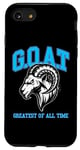 iPhone SE (2020) / 7 / 8 G.O.A.T. Shirt, Goat shirt, greatest of all time, retro rap Case