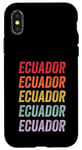 Coque pour iPhone X/XS Equateur