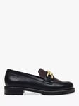 Radley Cavendish Avenue Colourblock Chunky Chain Loafer, Dark Cherry/Black