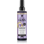 Schwarzkopf Gliss Blonde Hair Perfector leave-in conditioner neutralising yellow tones 200 ml