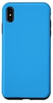 Coque pour iPhone XS Max Coque bleu