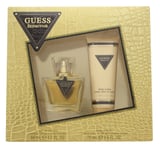 GUESS SEDUCTIVE GIFT SET 75ML EDT + 15ML EDT + 100ML BODY LOTION + TOILETRY BAG