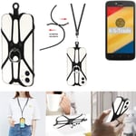 Mobile phone strap for Motorola Moto C Cell phone ring Lanyard