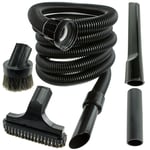 5m HOSE Tools for NUMATIC HENRY GEORGE NUVAC JAMES VACUUM Extra Long XL Pipe Kit