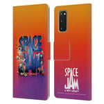 OFFICIAL SPACE JAM: A NEW LEGACY GRAPHICS LEATHER BOOK CASE FOR SAMSUNG PHONES 1