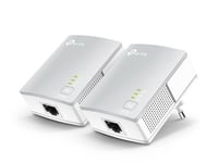 TP-Link 500Mbps Nano Powerline twin pack (TL-PA4010KIT)