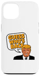 Coque pour iPhone 13 The Comeback Commander : l'inauguration de Donald Trump