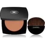 Chanel Les Beiges Healthy Glow Sheer Powder Gennemsigtig pudder med lysende effekt Skygge B60 12 g