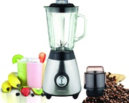 Multi Blender Juicer Food Processor with Glass Jar & a Grinder Strong Housing Sm