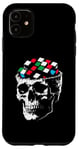 Coque pour iPhone 11 Magic Cube Skull Vintage Illustration Magic Cube Lover