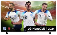 LG 75 Inch 75NANO81T6A Smart 4K UHD HDR LED Freeview TV