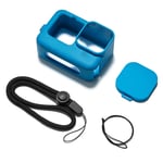 Blue Lens Cover For Gopro Hero9 Black 9th Gen Silicone Cover Silicone Cover Prot