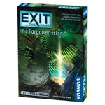 Thames & Kosmos EXIT: The Forgotten Island, Escape Room Card Game, Family Games for Game Night, Board Games for Adults and Kids, For 1 to 4 Players, Ages 12+