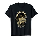 Dj Ravermonkey Soulful House Music Latin EDM Vinyl Fan T-Shirt