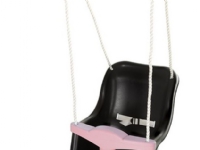 Hörby Bruk Baby swing High Exclusive Svart/Rosa